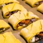 Lanche em massa ultracongelado