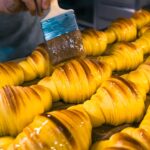 Croissant simples cozido ultracongelado