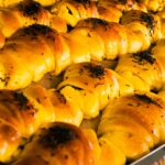 Croissants recheados ultracongelados